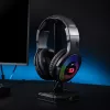 Redragon Pandora Cuffie gaming Over-Ear RGB, USB (solo alimentazione) / Aux (microfono e cuffie), nero