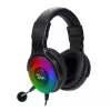Redragon Pandora Cuffie gaming Over-Ear RGB, USB (solo alimentazione) / Aux (microfono e cuffie), nero