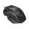 REDRAGON PERDICTION 4 12400DPI RGB Mouse gaming ergonomico MMO - nero