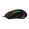 REDRAGON PREDATOR Mouse da gaming ergonomico RGB 4000DPI - nero