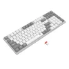 Redragon BK-7111 Tastiera wireless a forbice con tastierino numerico, 2,4 GHz/Bluetooth, grigio