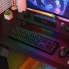 Redragon RM104 PRO VOLCANO tastiera da gaming meccanica wireless RGB - nero