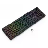 Redragon RM104 PRO VOLCANO tastiera da gaming meccanica wireless RGB - nero