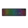 Redragon RM104 PRO VOLCANO tastiera da gaming meccanica wireless RGB - nero