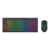 Redragon RYLO PRO S142 combo tastiera e mouse da gaming RGB tri-mode