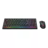 Redragon RYLO PRO S142 combo tastiera e mouse da gaming RGB tri-mode