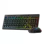 Redragon RYLO PRO S142 combo tastiera e mouse da gaming RGB tri-mode