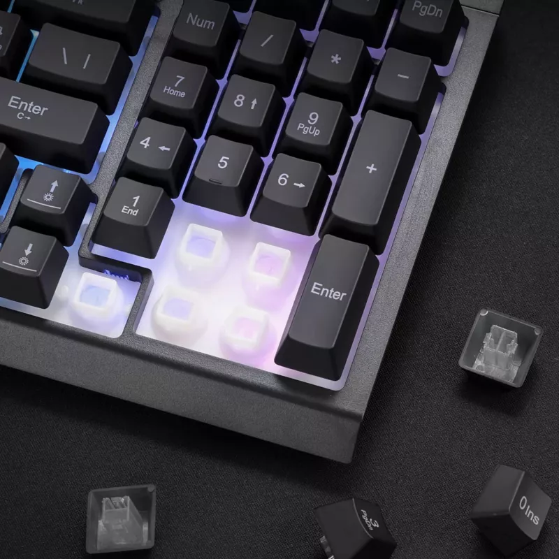 Redragon RYLO S141 Tastiera e mouse gaming a membrana combo con filo