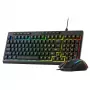Redragon RYLO S141 Tastiera e mouse gaming a membrana combo con filo