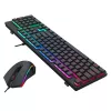 Redragon S107 RGB Gaming Essentials Set tastiera e mouse da gaming con filo
