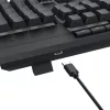 Redragon S151 combo tastiera e mouse gaming RGB - nero