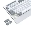 Redragon S151 Set tastiera e mouse da gaming RGB con filo - Bianco e grigio