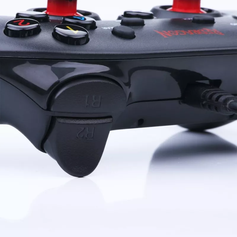 REDRAGON SATURN Controller PC con filo X/D-Input nero