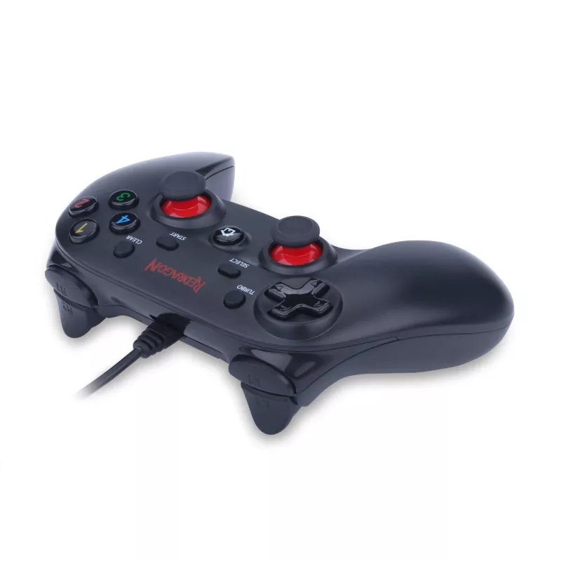 REDRAGON SATURN Controller PC con filo X/D-Input nero