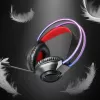 Redragon SCREAM Headset gaming over-ear RGB - nero
