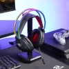 Redragon SCREAM Headset gaming over-ear RGB - nero