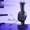 Redragon SCREAM Headset gaming over-ear RGB - nero