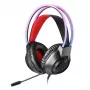 Redragon SCREAM Headset gaming over-ear RGB - nero