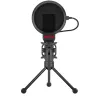 REDRAGON SEYFERT Microfono gaming con jack 3,5 mm e treppiede - nero