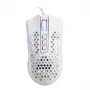 REDRAGON STORM Mouse gaming RGB con filo - design leggero a nido d'ape, 12400 DPI, 7 tasti programmabili, switch Omron, piedini in PTFE