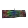 Tastiera gaming meccanica RGB Redragon SURARA K582RGB - nera
