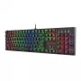 Tastiera gaming meccanica RGB Redragon SURARA K582RGB - nera
