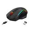 Redragon TAIPAN MAX mouse da gaming wireless 12000DPI – nero