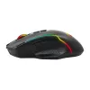 Redragon TAIPAN MAX mouse da gaming wireless 12000DPI – nero