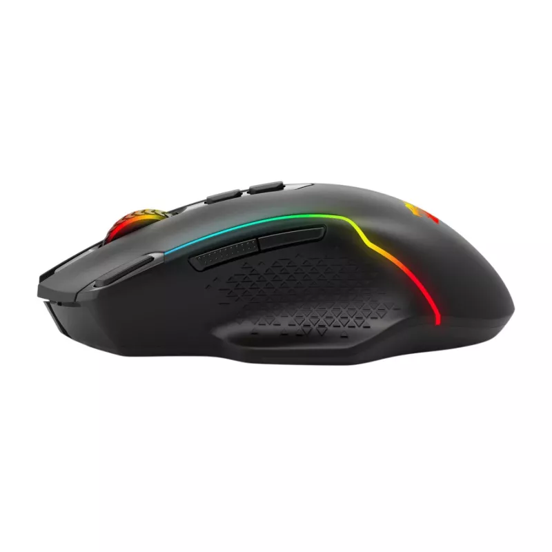 Redragon TAIPAN MAX mouse da gaming wireless 12000DPI – nero