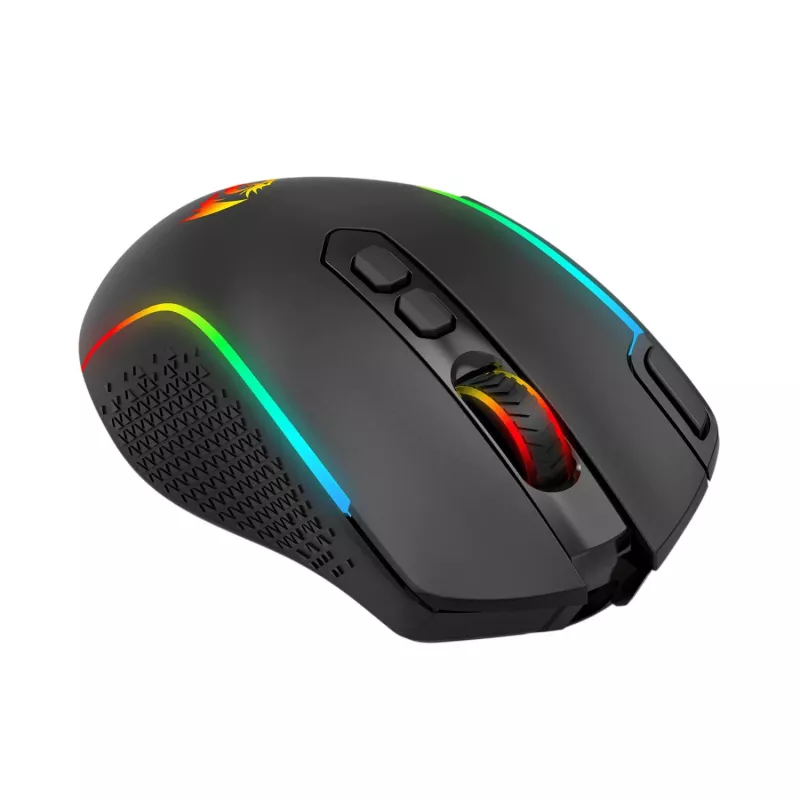 Redragon TAIPAN MAX mouse da gaming wireless 12000DPI – nero