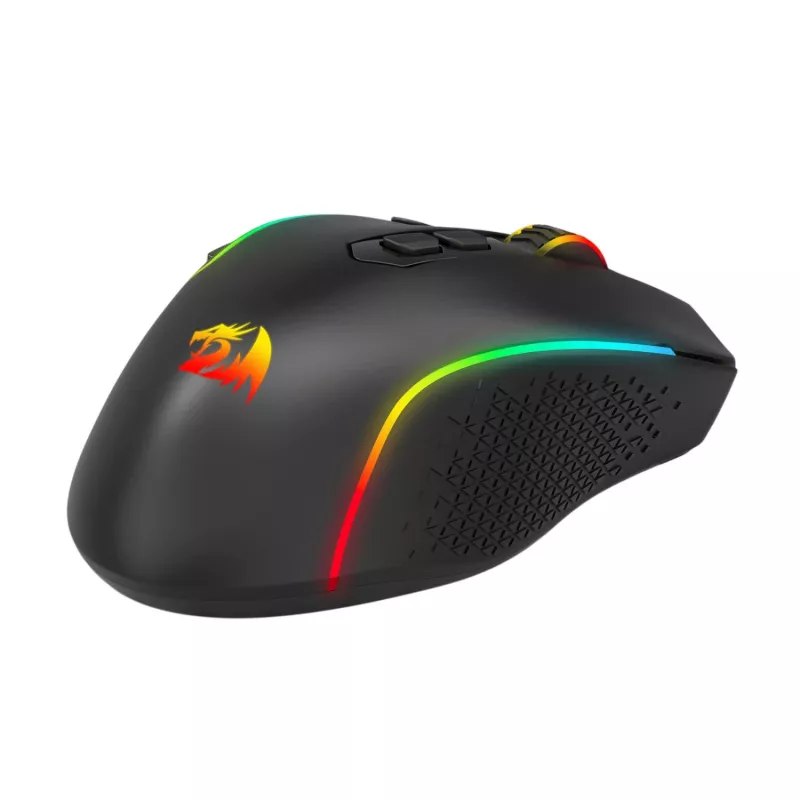 Redragon TAIPAN MAX mouse da gaming wireless 12000DPI – nero