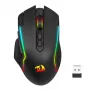 Redragon TAIPAN MAX mouse da gaming wireless 12000DPI – nero