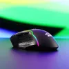 REDRAGON Taipan Pro Mouse da gaming wireless RGB 10000DPI - nero