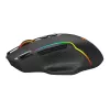 REDRAGON Taipan Pro Mouse da gaming wireless RGB 10000DPI - nero