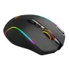 REDRAGON Taipan Pro Mouse da gaming wireless RGB 10000DPI - nero