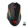 REDRAGON Taipan Pro Mouse da gaming wireless RGB 10000DPI - nero