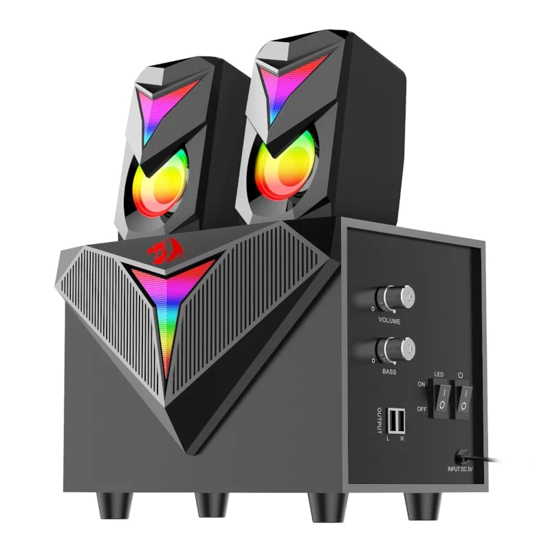 Redragon Toccata GS700 Sistema di altoparlanti da gaming 2.1