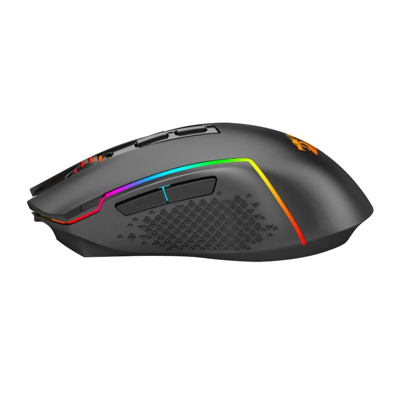 REDRAGON Trident Pro mouse gaming RGB 8000DPI - nero