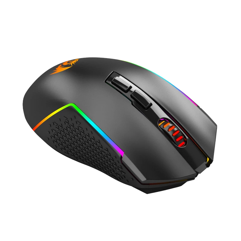 REDRAGON Trident Pro mouse gaming RGB 8000DPI - nero