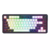 Tastiera gaming meccanica wireless tri-mode Redragon UCAL K673 PRO 65% - nera (hot-swappable, gasket mount, RGB)