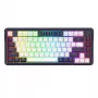 Tastiera gaming meccanica wireless tri-mode Redragon UCAL K673 PRO 65% - nera (hot-swappable, gasket mount, RGB)