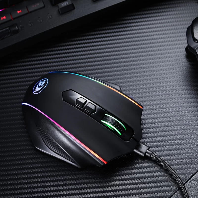 REDRAGON VAMPIRE ELITE mouse da gaming wireless 16000 DPI RGB nero