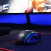 REDRAGON VAMPIRE ELITE mouse da gaming wireless 16000 DPI RGB nero