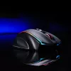 REDRAGON VAMPIRE ELITE mouse da gaming wireless 16000 DPI RGB nero