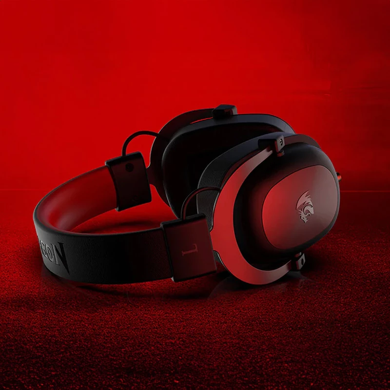 REDRAGON ZEUS 2 Cuffie gaming USB - nero