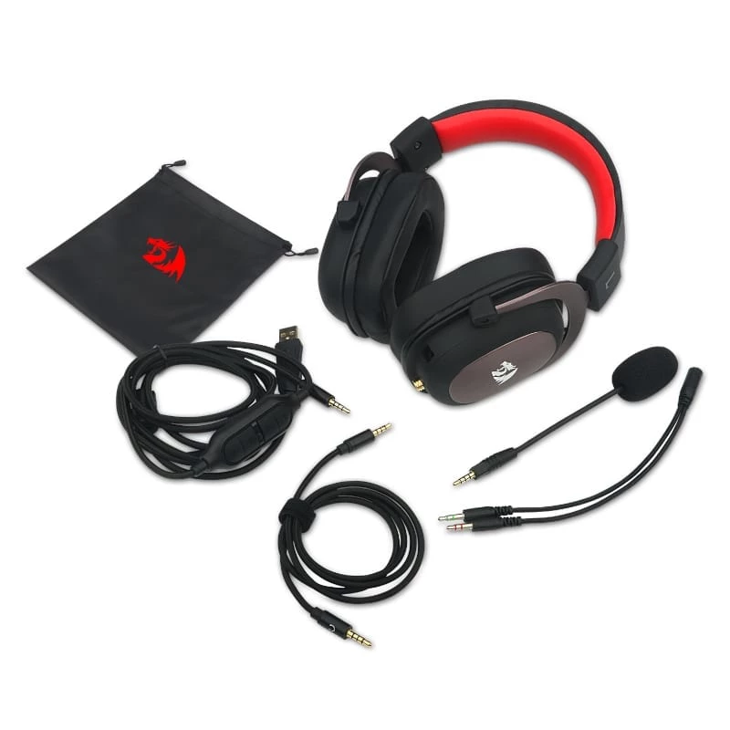 REDRAGON ZEUS 2 Cuffie gaming USB - nero