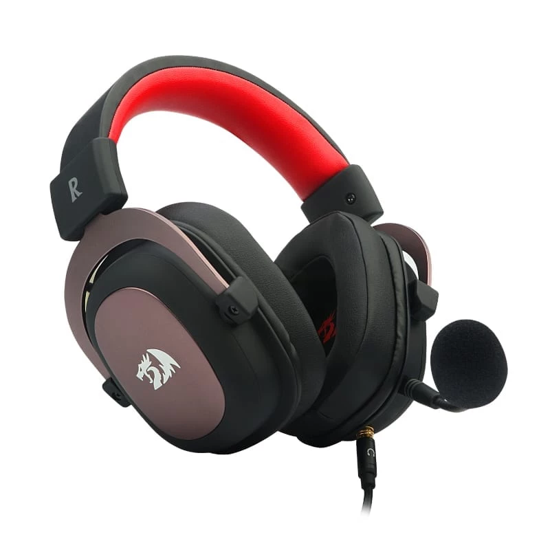 REDRAGON ZEUS 2 Cuffie gaming USB - nero