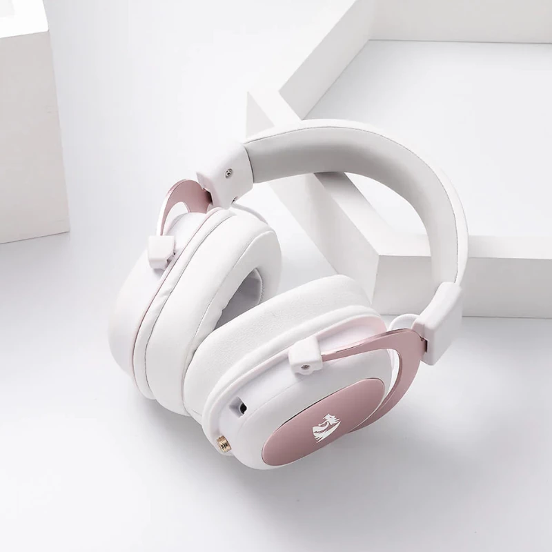 REDRAGON Zeus 2 cuffie da gaming USB - bianco (RD-H510W)