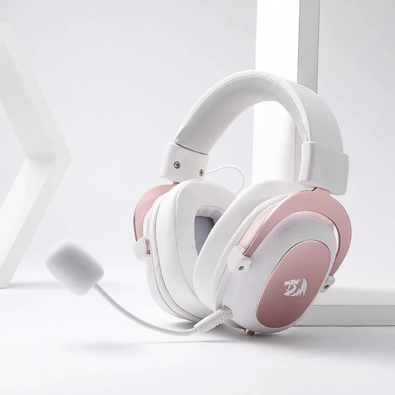 REDRAGON Zeus 2 cuffie da gaming USB - bianco (RD-H510W)