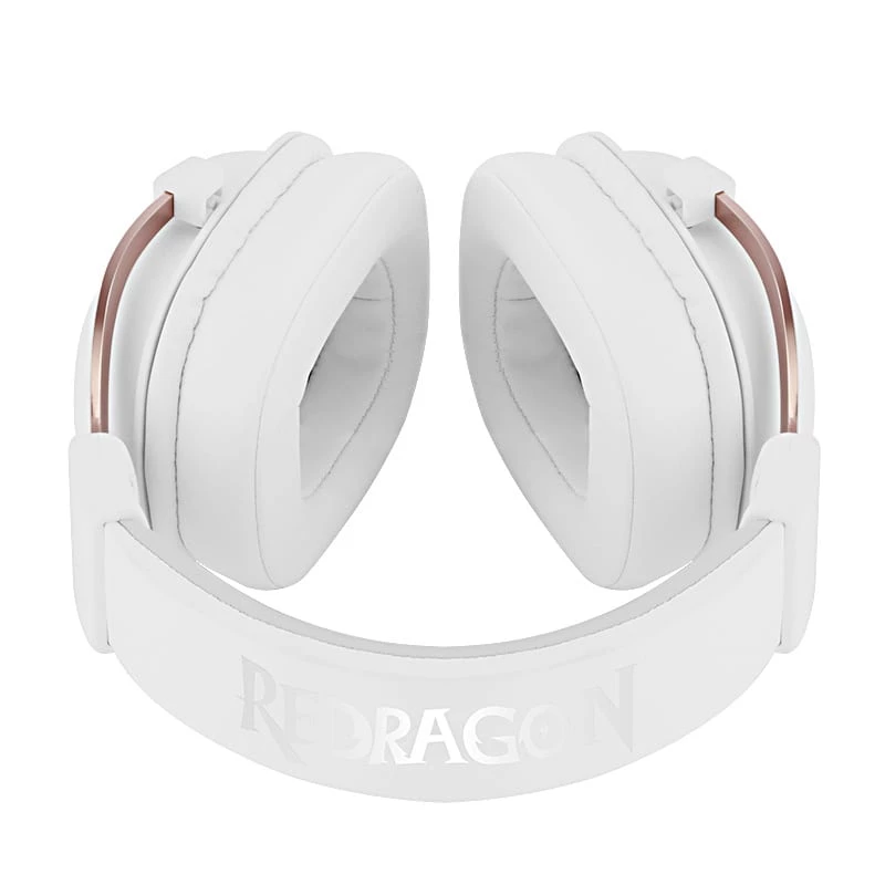 REDRAGON Zeus 2 cuffie da gaming USB - bianco (RD-H510W)